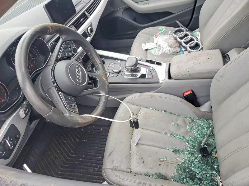 Photo 7 from auction – 2018 AUDI A4 with VIN WAUENAF41JA093871