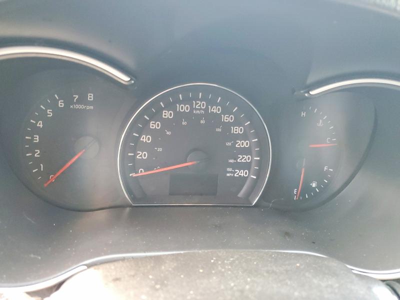 Photo 9 from auction – 2014 KIA SORENTO with VIN 5XYKTCA65EG424604