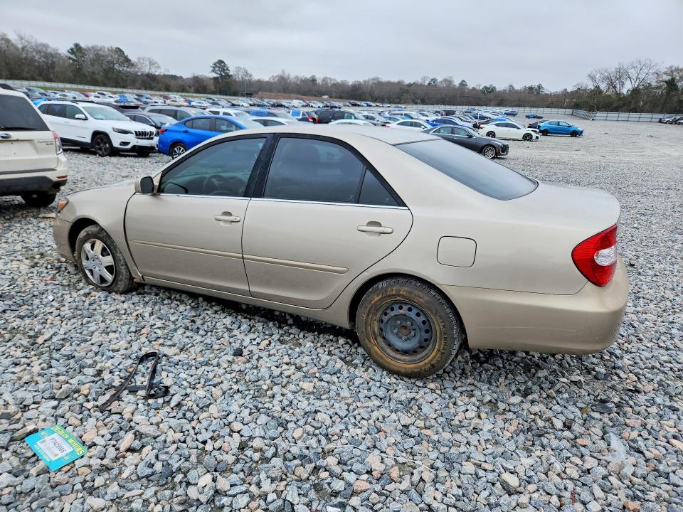 Photo 2 from auction – 2004 TOYOTA CAMRY with VIN 4T1BE32K54U790948
