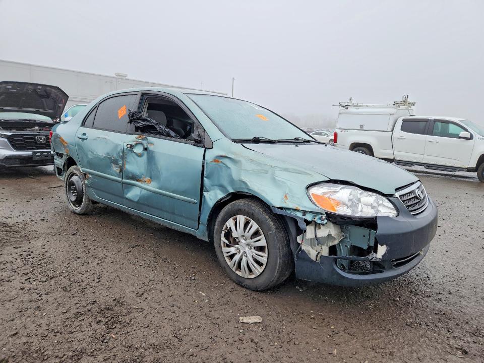 Photo 4 from auction – 2007 TOYOTA COROLLA with VIN 1NXBR32EX7Z814471
