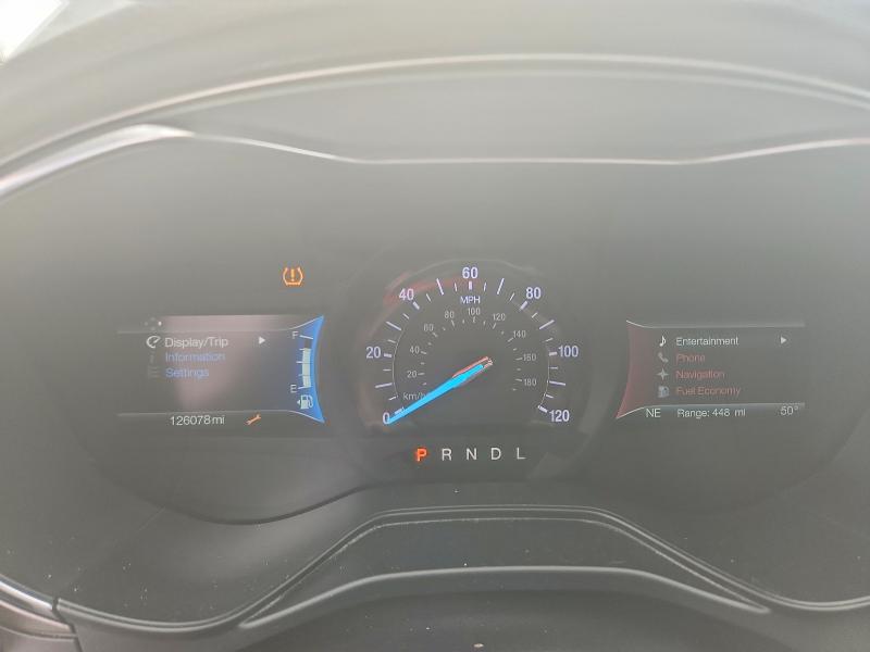 Photo 9 from auction – 2020 FORD FUSION with VIN 3FA6P0LU7LR223814