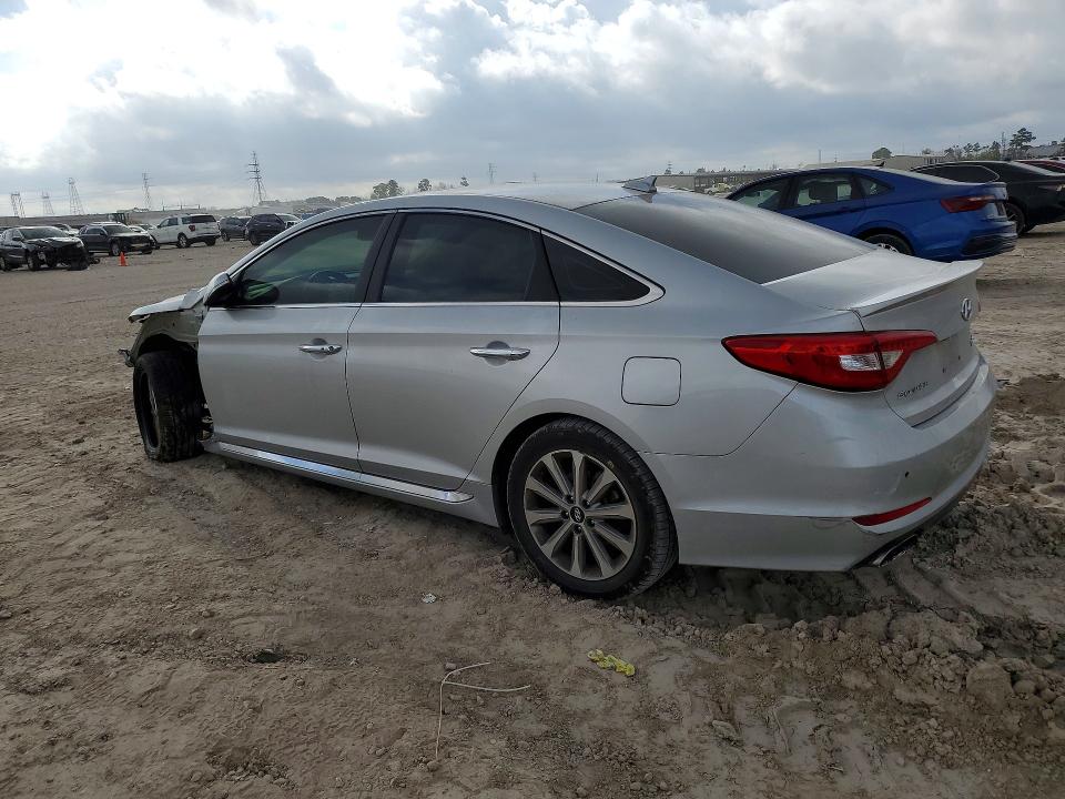 Photo 2 from auction – 2017 HYUNDAI SONATA with VIN 5NPE34AF6HH523383