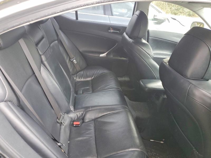 Photo 10 from auction – 2008 LEXUS IS with VIN JTHBE262785020399