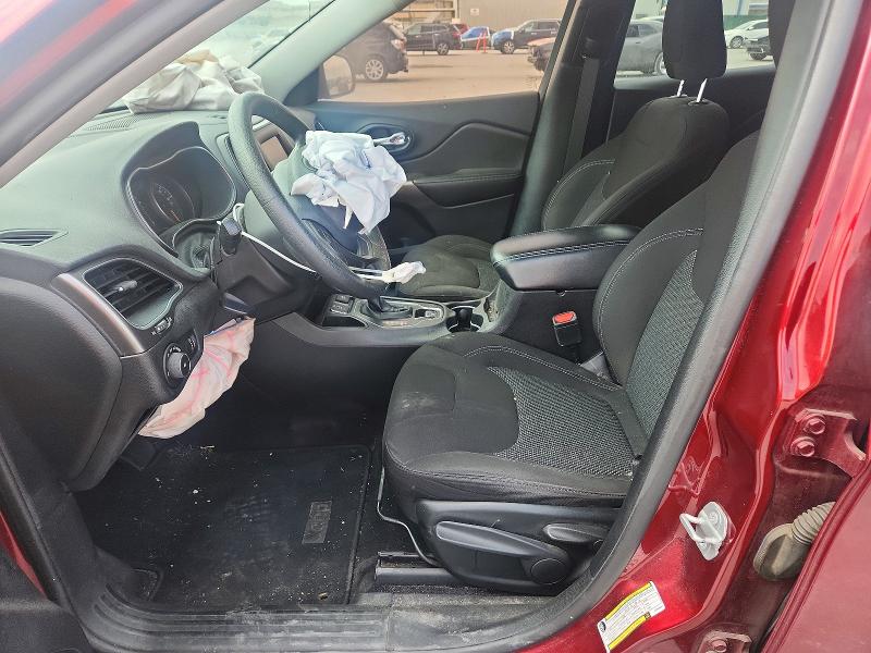 Photo 7 from auction – 2019 JEEP CHEROKEE with VIN 1C4PJLCB7KD145381