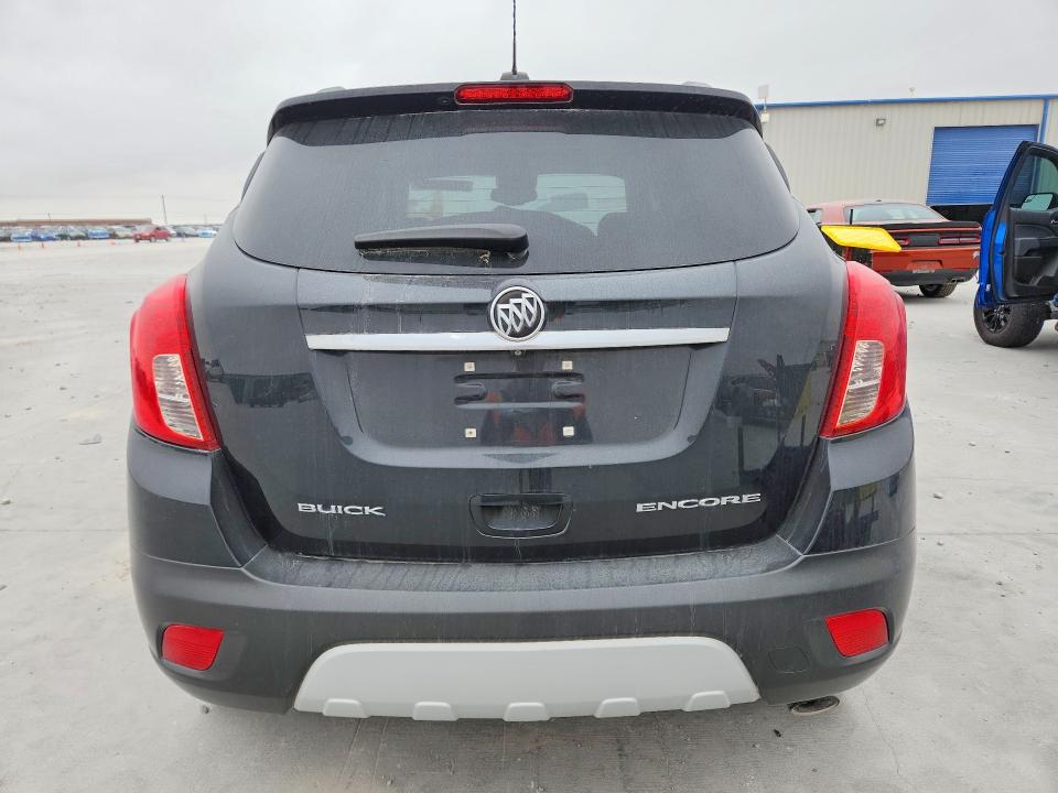 Photo 6 from auction – 2016 BUICK ENCORE with VIN KL4CJCSB9GB533287