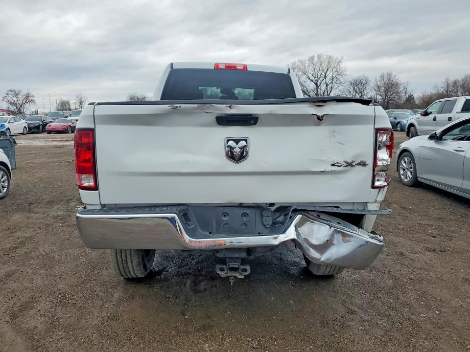 Photo 6 from auction – 2018 RAM TRUCKS 2500 with VIN 3C6UR5CL0JG338335