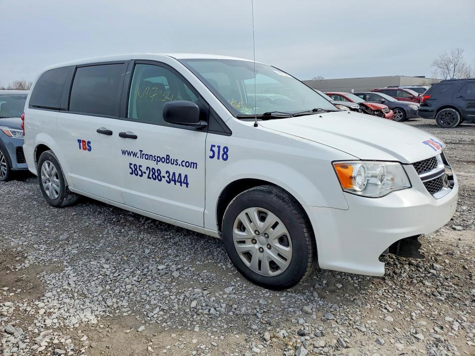 Photo 4 from auction – 2019 DODGE GRAND CARAVAN with VIN 2C4RDGBG5KR789446