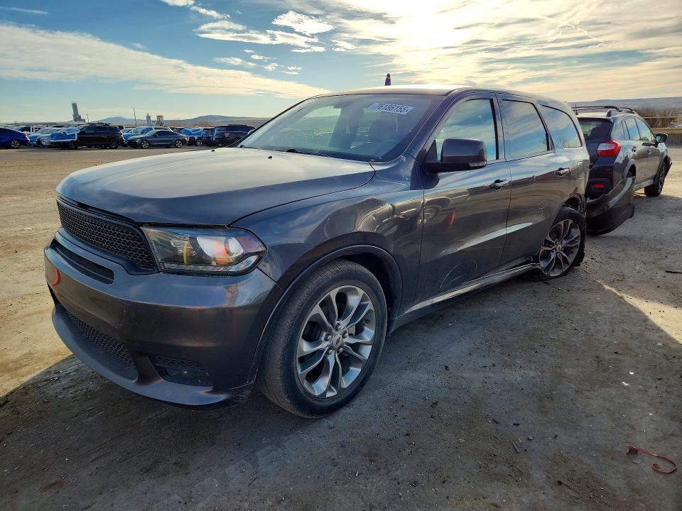 DODGE DURANGO 2019 with VIN 1C4RDHDG6KC824152 - Photo from auction