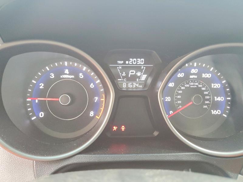 Photo 9 from auction – 2014 HYUNDAI ELANTRA with VIN 5NPDH4AE5EH537887