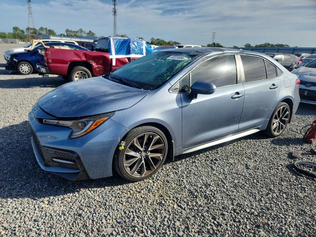 Photo 1 from auction – 2021 TOYOTA COROLLA with VIN JTDS4MCE1MJ070246