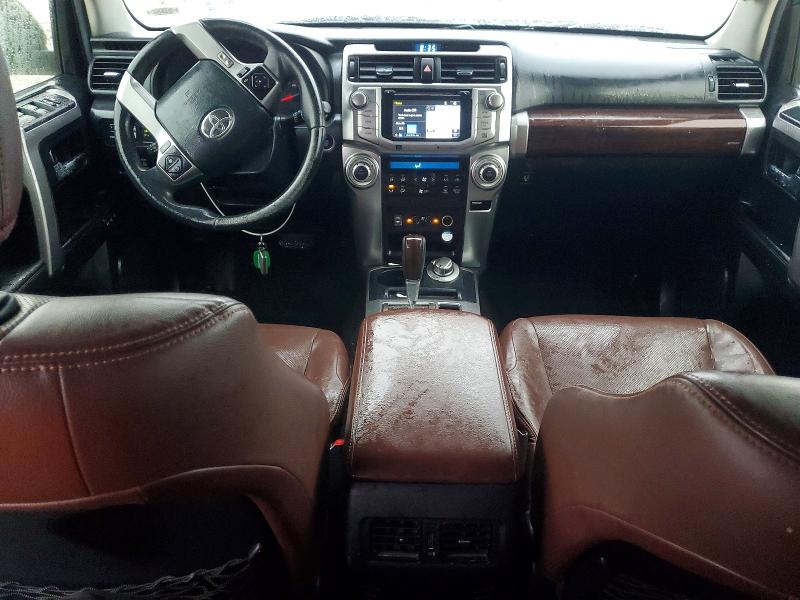 Photo 8 from auction – 2014 TOYOTA 4RUNNER with VIN JTEBU5JR1E5179405