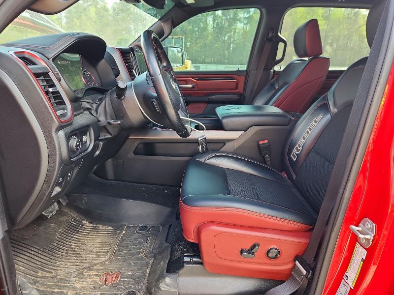 Photo 7 from auction – 2022 RAM 1500 with VIN 1C6SRFLT6NN237908