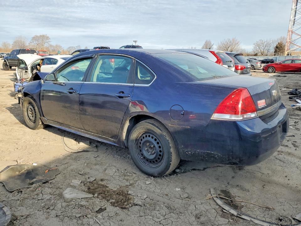 Photo 2 from auction – 2010 CHEVROLET IMPALA with VIN 2G1WA5EK0A1101360