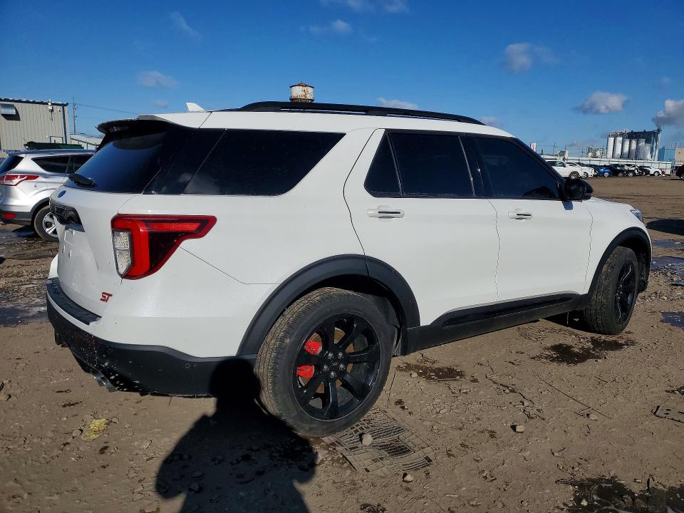 Photo 3 from auction – 2022 FORD EXPLORER with VIN 1FM5K8GC8NGA41887