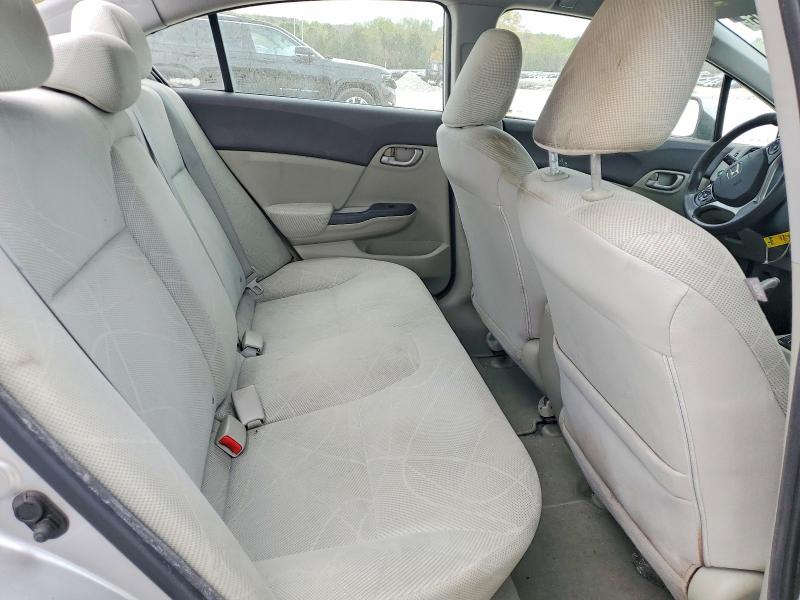 Photo 10 from auction – 2012 HONDA CIVIC with VIN 2HGFB2F5XCH303016