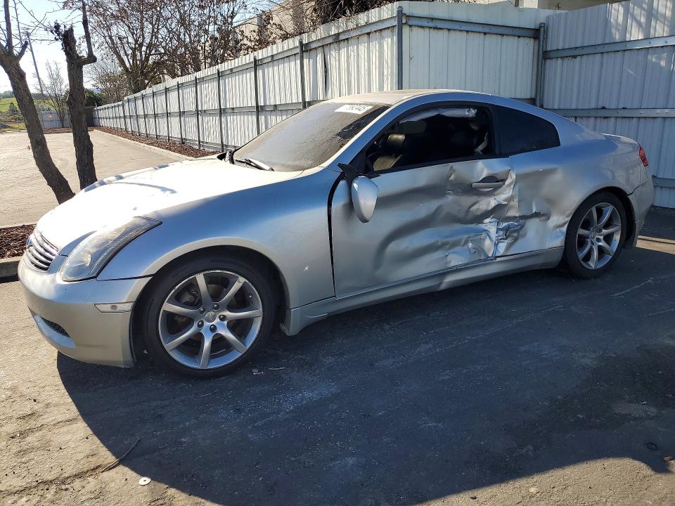 INFINITI G35 2003 with VIN JNKCV54E13M214766 - Photo from auction