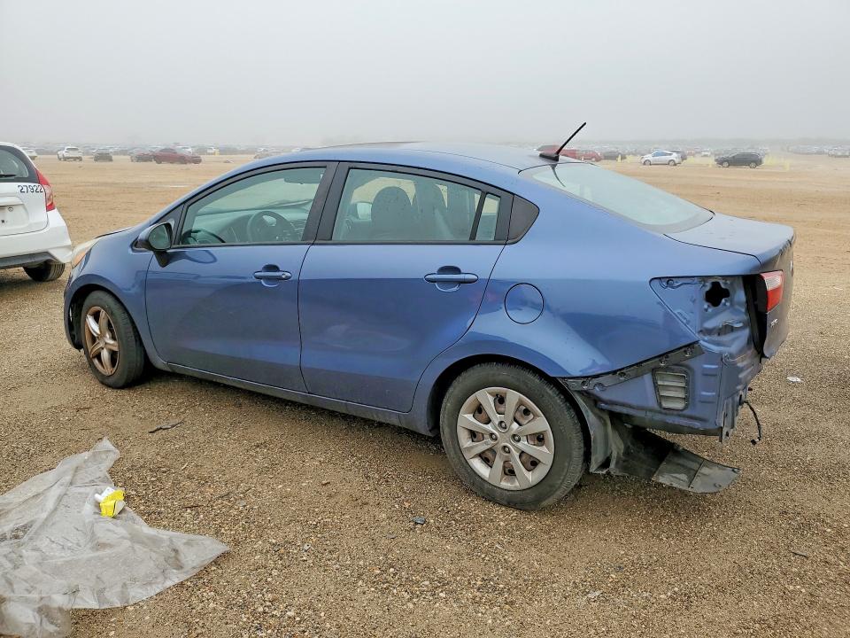 Photo 2 from auction – 2016 KIA RIO with VIN KNADM4A34G6563496