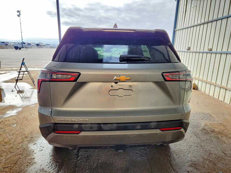 Photo 6 from auction – 2025 CHEVROLET EQUINOX with VIN 3GNAXPEG6SL323304