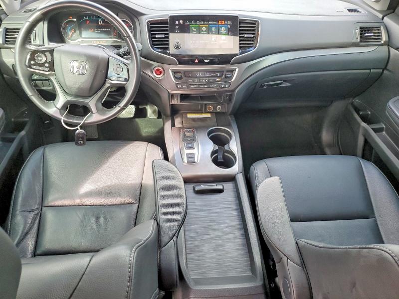 Photo 8 from auction – 2022 HONDA PILOT with VIN 5FNYF5H20NB032766