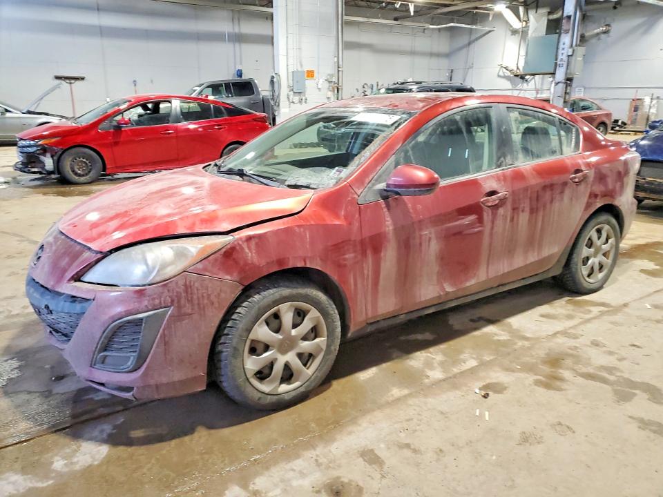 MAZDA 3 2011 with VIN JM1BL1VF3B1489588 - Photo from auction