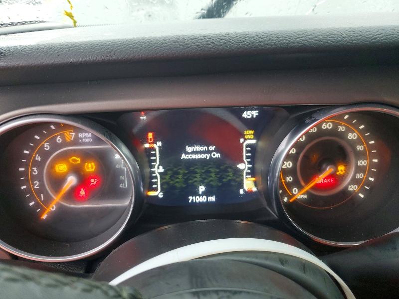 Photo 9 from auction – 2022 JEEP GLADIATOR with VIN 1C6HJTAG5NL131838