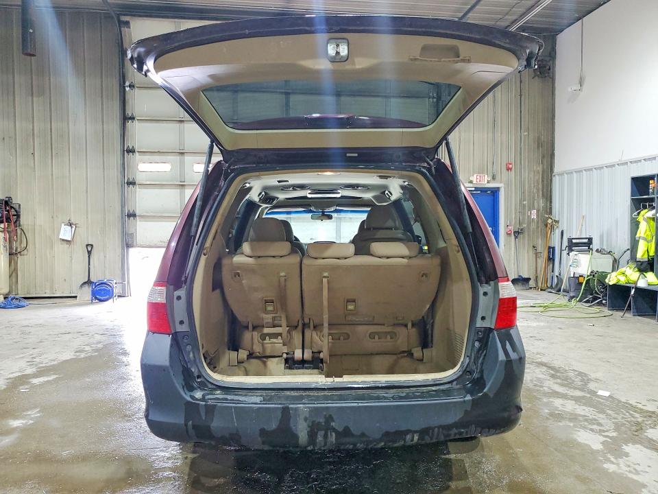 Photo 6 from auction – 2007 HONDA ODYSSEY with VIN 5FNRL38797B127522