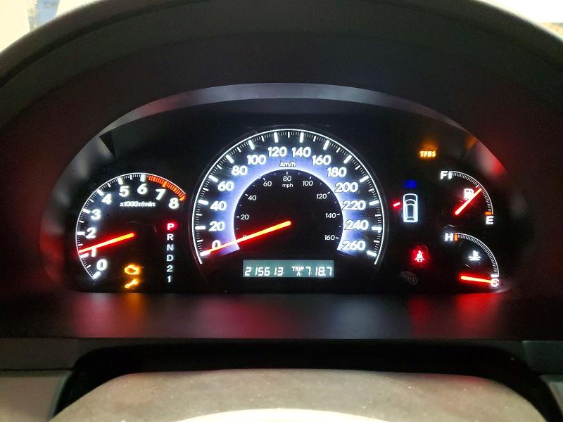 Photo 9 from auction – 2009 HONDA ODYSSEY with VIN 5FNRL38179B501124