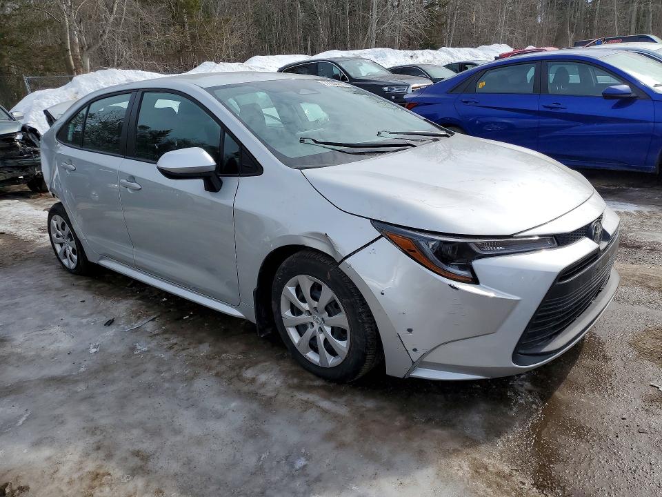 Photo 4 from auction – 2025 TOYOTA COROLLA with VIN 5YFB4MDE1SP254769