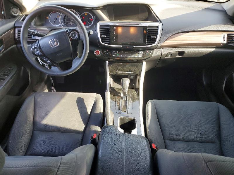 Photo 8 from auction – 2016 HONDA ACCORD with VIN 1HGCR2F74GA025296