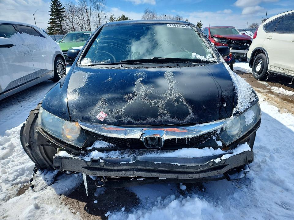 Photo 5 from auction – 2010 HONDA CIVIC with VIN 2HGFA1F06AH025536