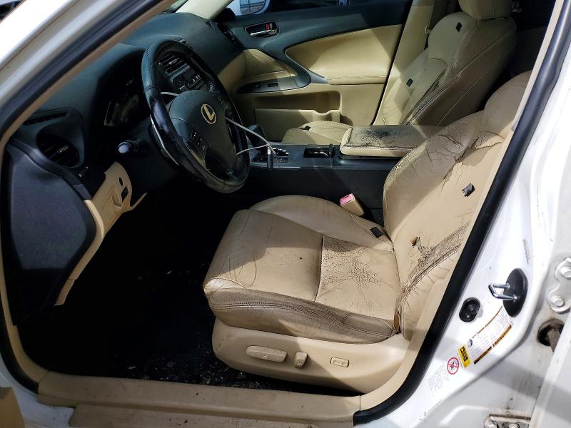 Photo 7 from auction – 2008 LEXUS IS 250 with VIN JTHBK262982077066