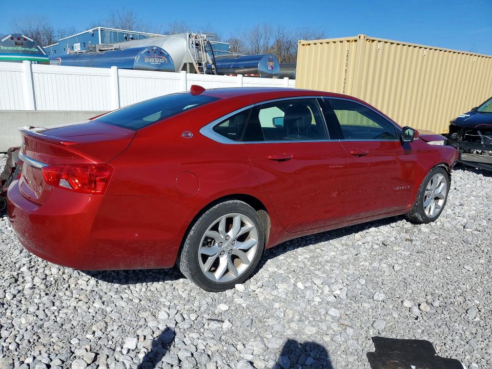 Photo 3 from auction – 2014 CHEVROLET IMPALA with VIN 2G1125S37E9177850