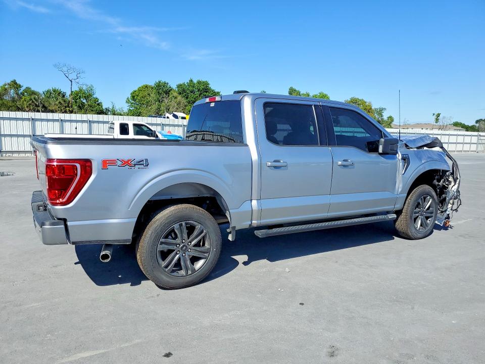 Photo 3 from auction – 2022 FORD F150 with VIN 1FTFW1E89NFC34252