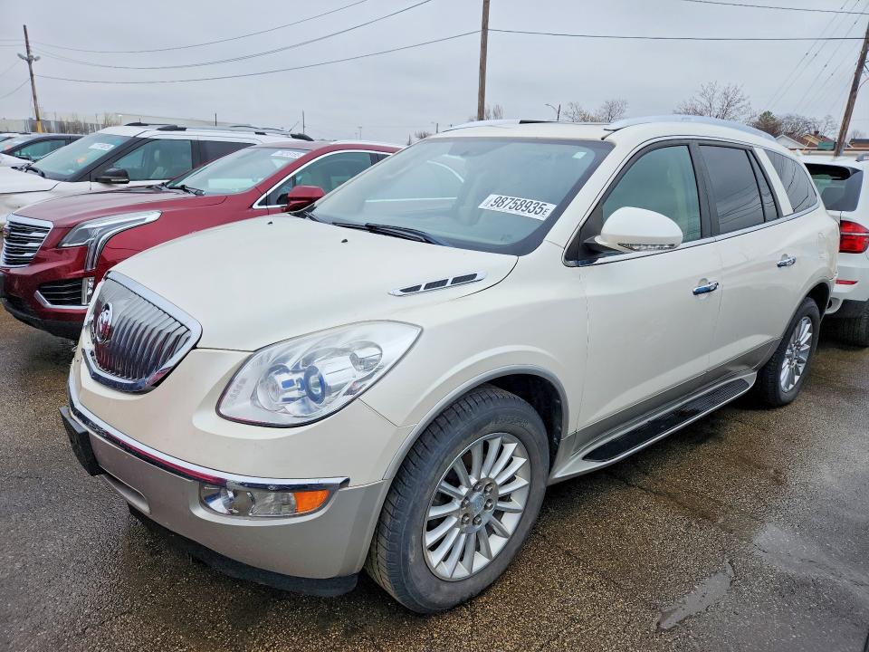 BUICK ENCLAVE 2012 with VIN 5GAKRCED8CJ300512 - Photo from auction