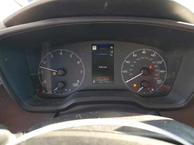Photo 9 from auction – 2025 TOYOTA COROLLA with VIN 5YFB4MDE5SP304444