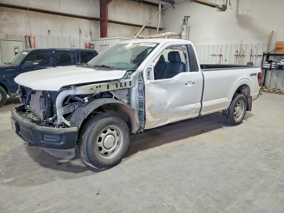 Photo 1 from auction – 2024 FORD F150 with VIN 1FTMF1LP3RKF13937