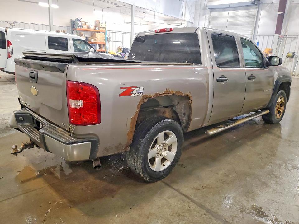 Photo 3 from auction – 2008 CHEVROLET SILVERADO with VIN 3GCEK13J58G287336