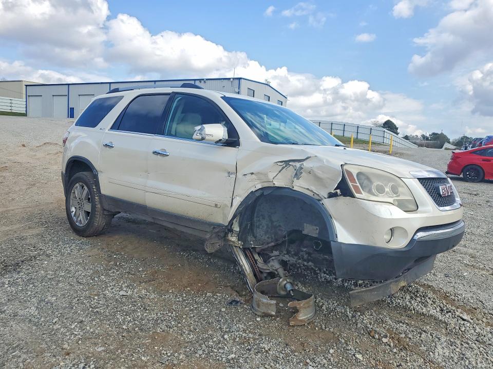 Photo 4 from auction – 2010 GMC ACADIA with VIN 1GKLRNED5AJ127712