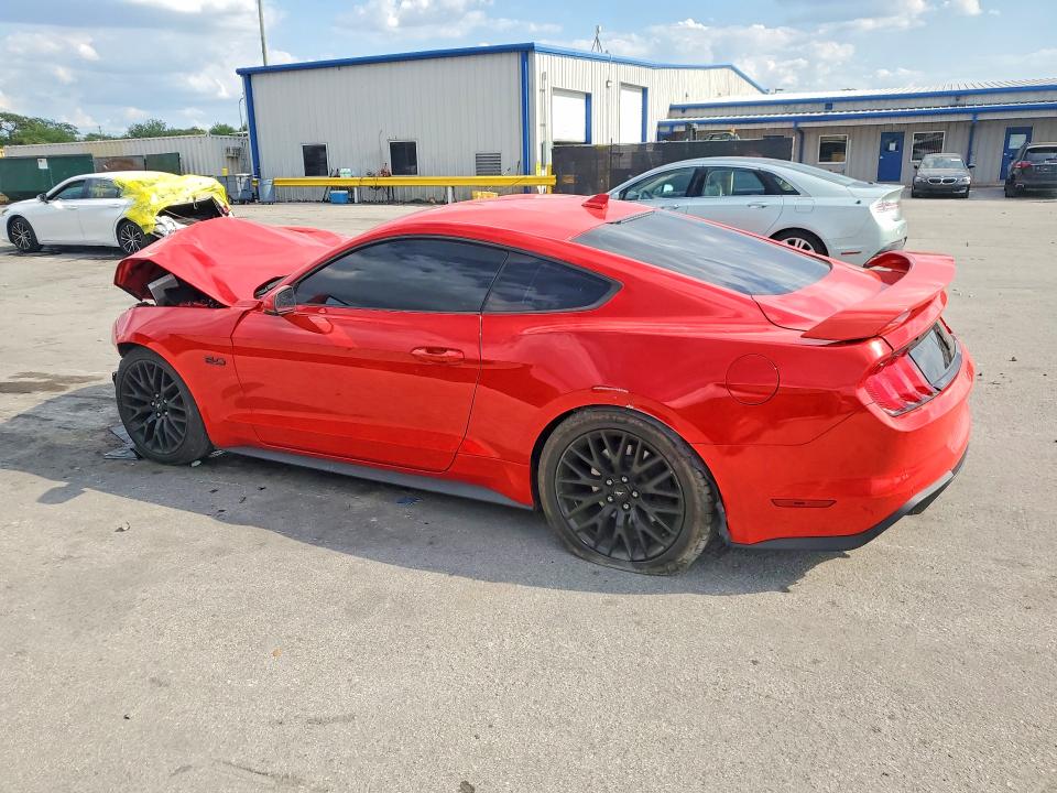 Photo 2 from auction – 2021 FORD MUSTANG with VIN 1FA6P8CF8M5134127