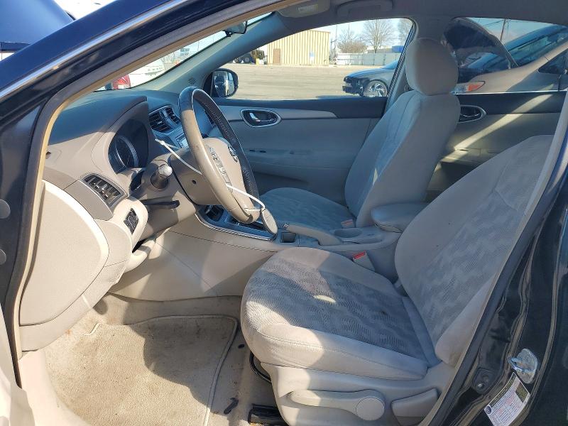 Photo 7 from auction – 2013 NISSAN SENTRA with VIN 3N1AB7AP5DL670156