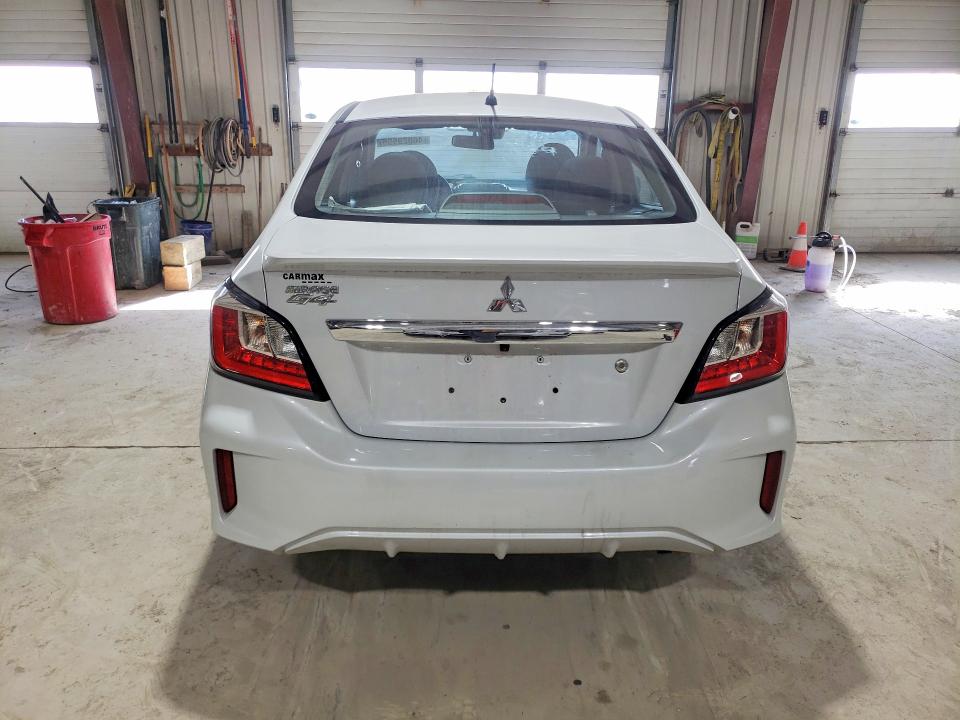 Photo 6 from auction – 2021 MITSUBISHI MIRAGE with VIN ML32FUFJ8MHF01374