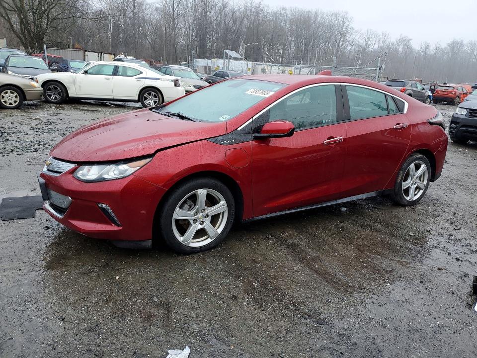 CHEVROLET VOLT 2018 with VIN 1G1RC6S54JU157303 - Photo from auction