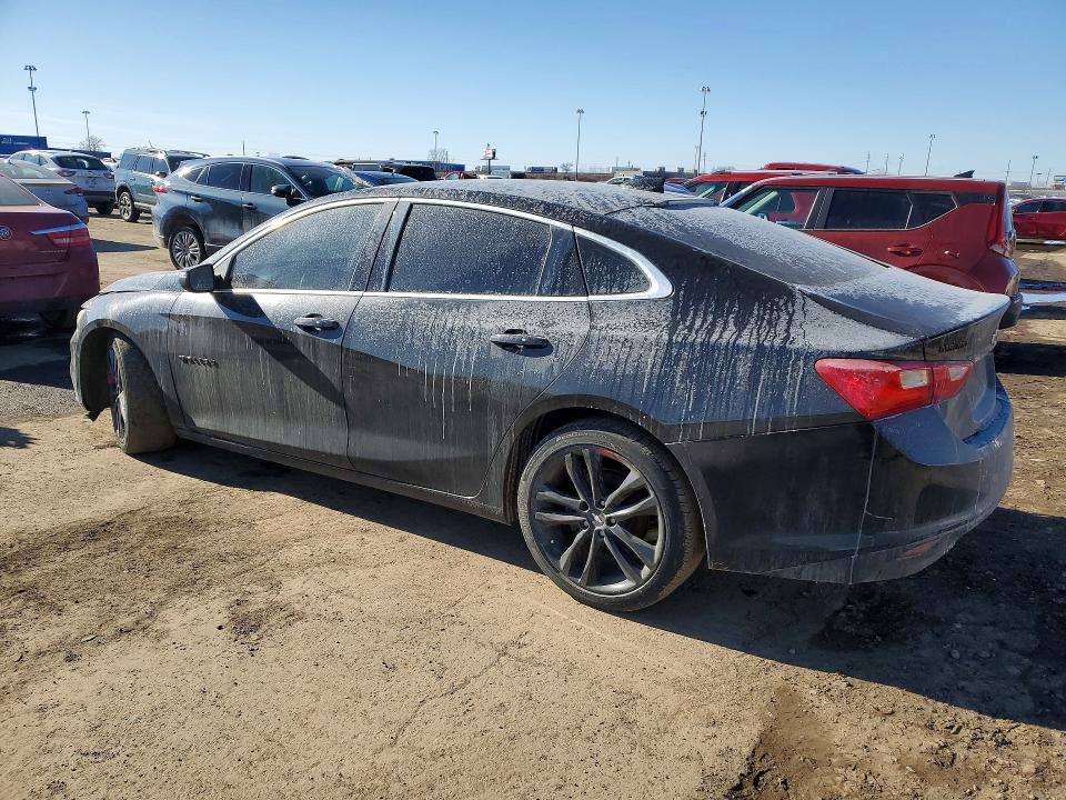 Photo 2 from auction – 2018 CHEVROLET MALIBU with VIN 1G1ZD5STXJF259571