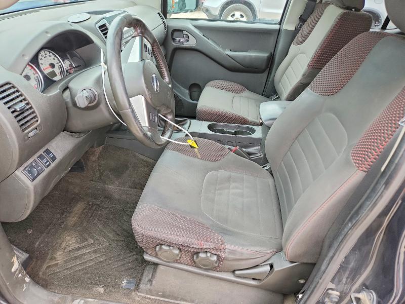 Photo 7 from auction – 2012 NISSAN FRONTIER with VIN 1N6AD0EV7CC445641