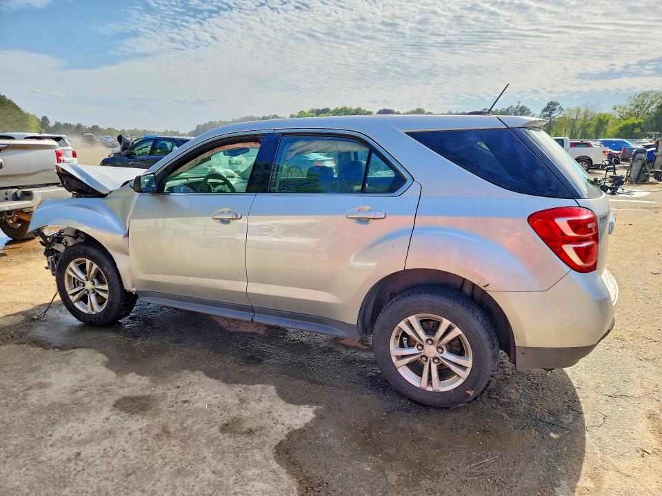 Photo 2 from auction – 2016 CHEVROLET EQUINOX with VIN 2GNALBEK6G1185419
