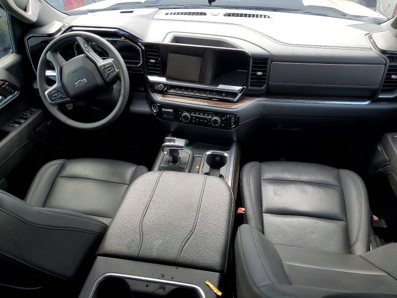 Photo 8 from auction – 2023 CHEVROLET SILVERADO with VIN 3GCUDFELXPG195204