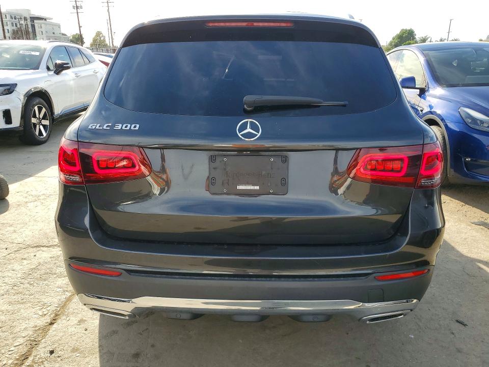 Снимка 6 от търг – 2020 MERCEDES-BENZ GLC с VIN W1N0G8DB3LF839687