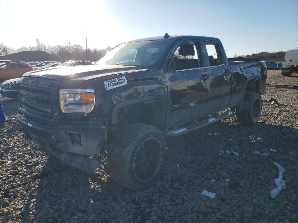GMC SIERRA 2014 with VIN 1GTV2UEH4EZ248048 - Photo from auction