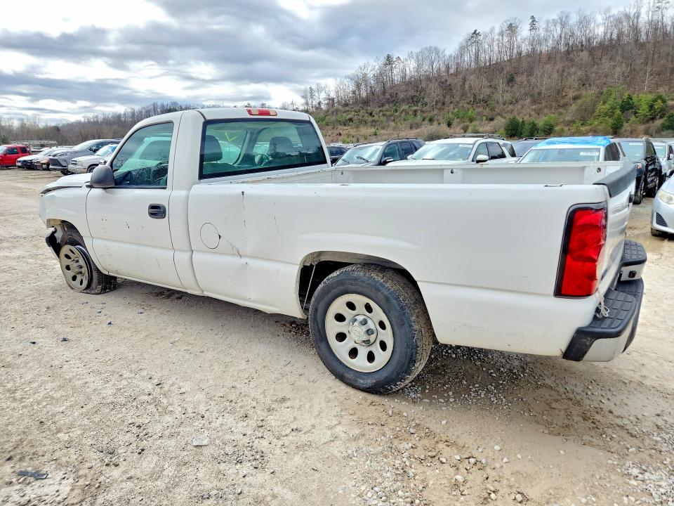 Photo 2 from auction – 2006 CHEVROLET SILVERADO with VIN 3GCEC14X56G170403