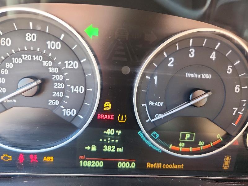 Photo 9 from auction – 2014 BMW 328 with VIN WBA3B3C51EJ979560